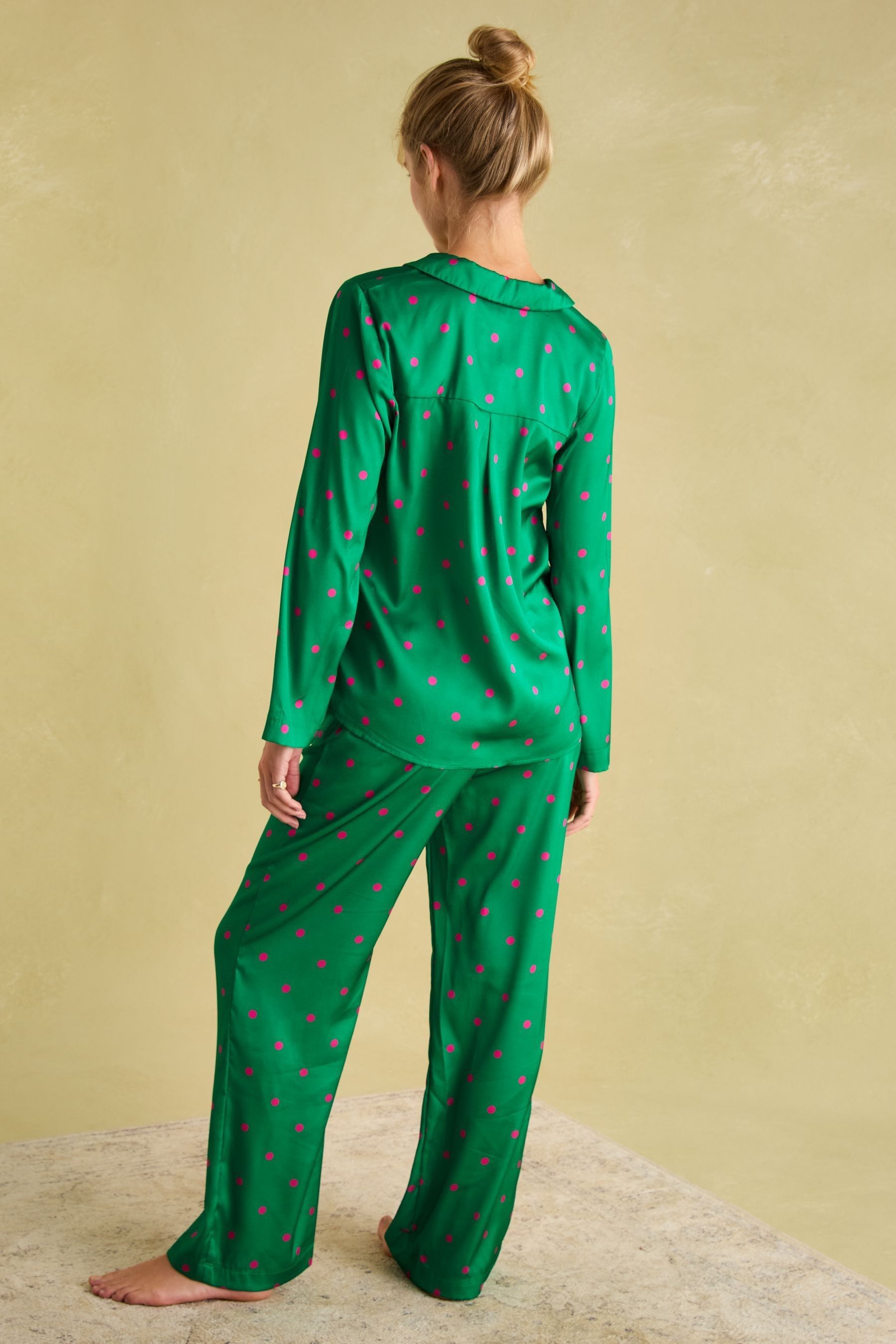 Next ladies satin pyjamas shop
