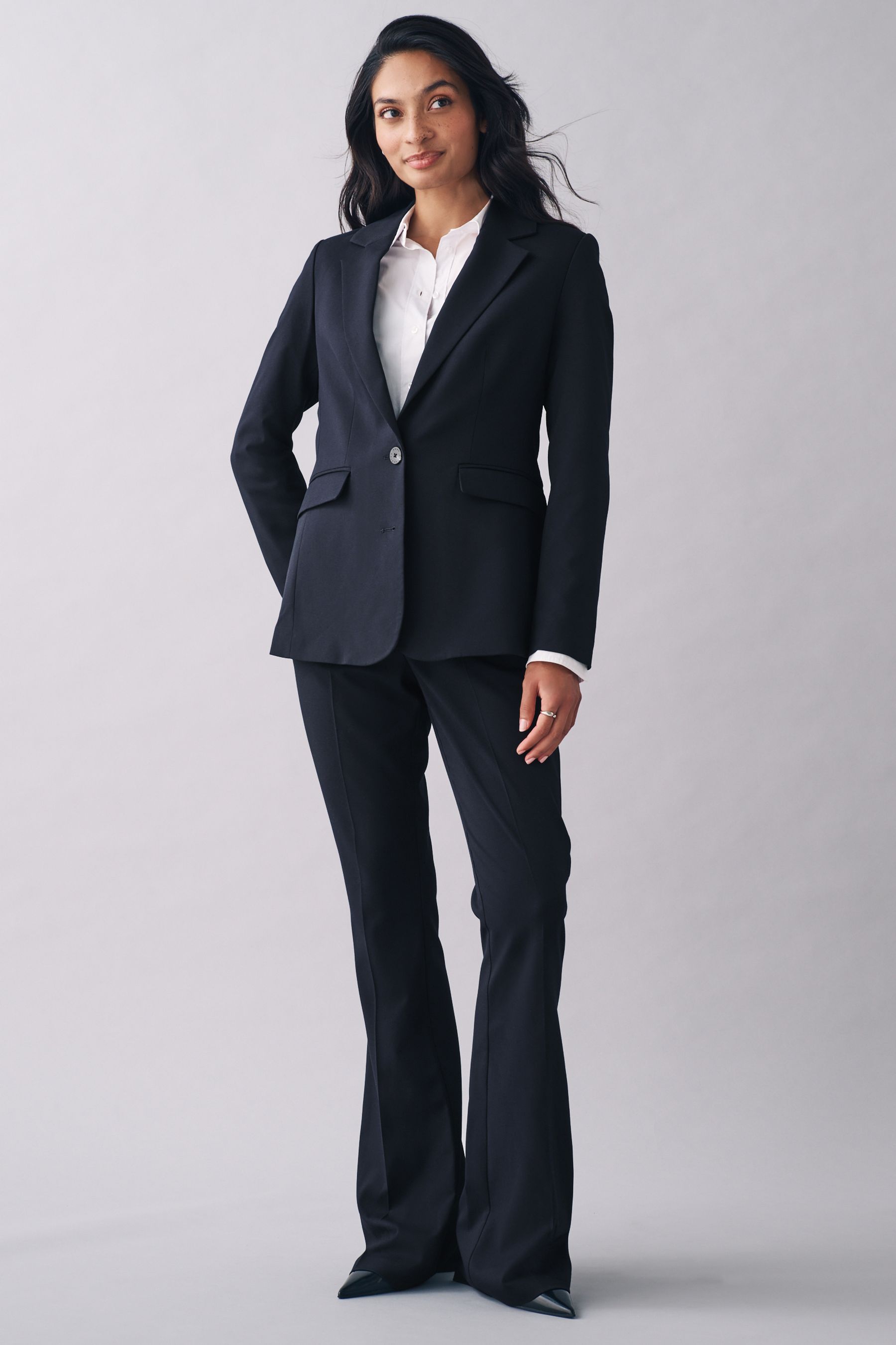 Next navy blue blazer online