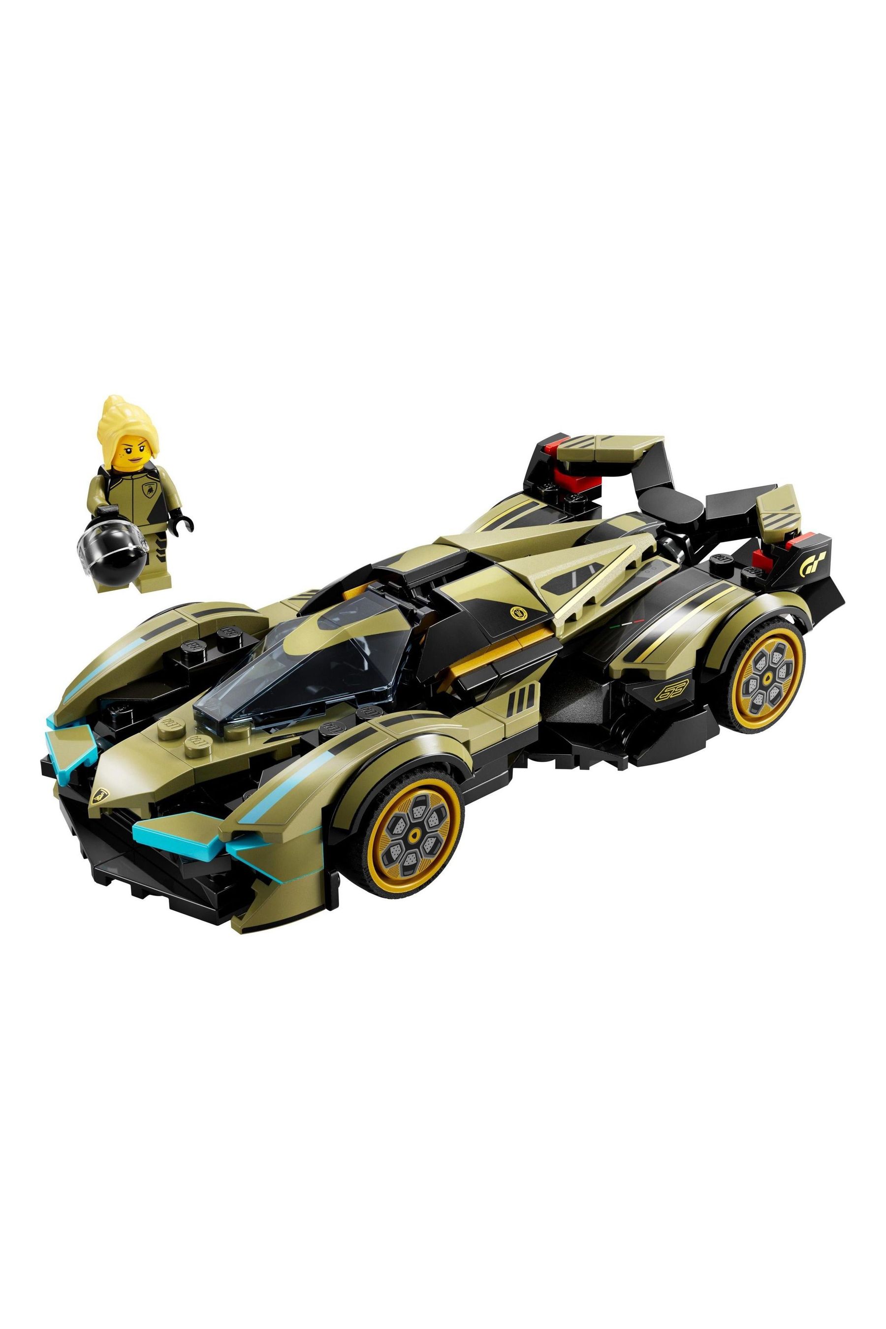 Buy LEGO Speed Champions Lamborghini Lambo V12 Vision GT Super Car from Next Luxembourg