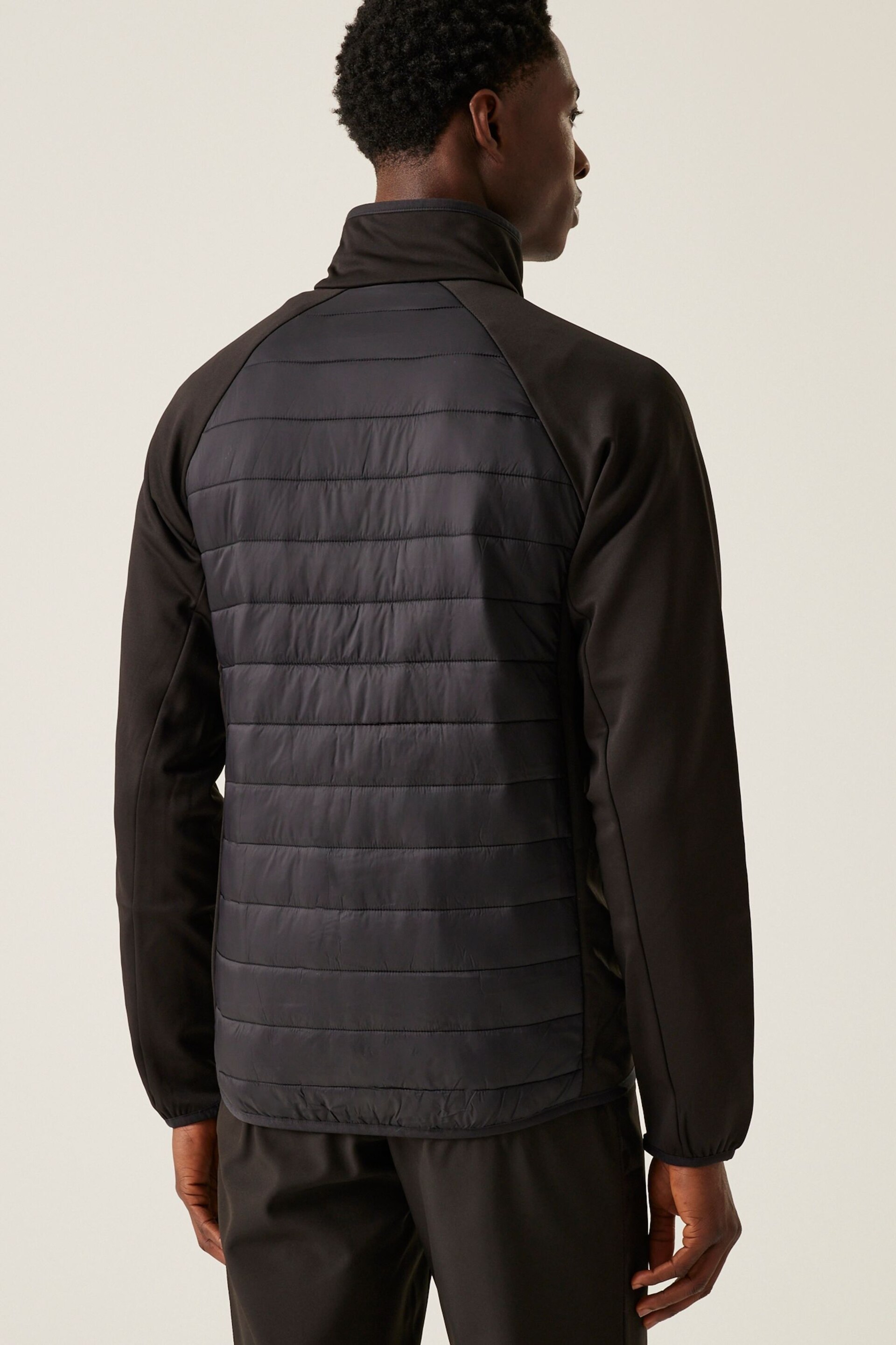 Regatta Black Clumber IV Hybrid Jacket - Image 2 of 6