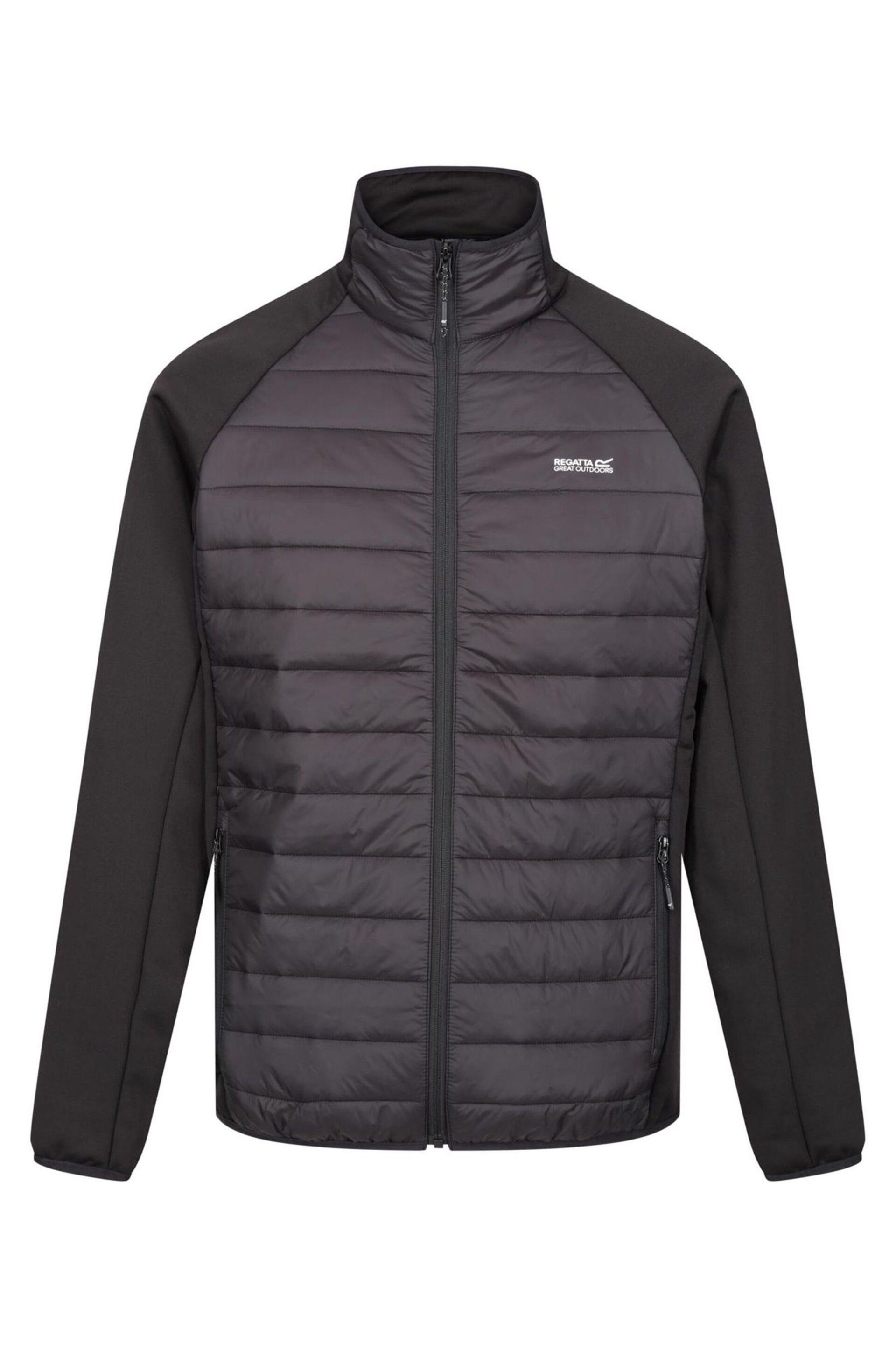 Regatta Black Clumber IV Hybrid Jacket - Image 5 of 6