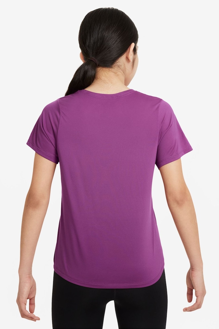 Nike One Dri-FIT Short-Sleeve T-Shirt - Image 2 of 3