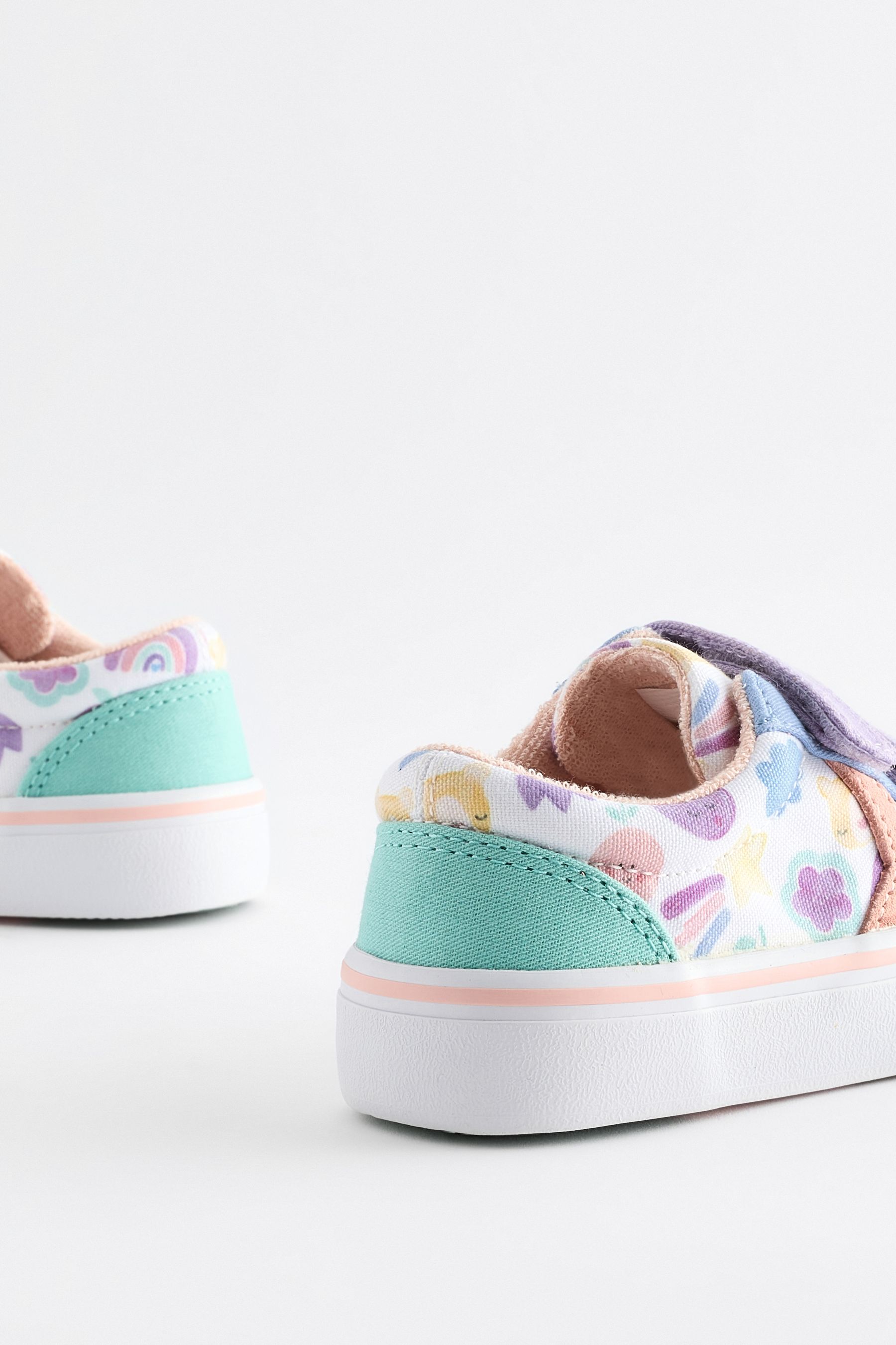 Printed trainers on sale