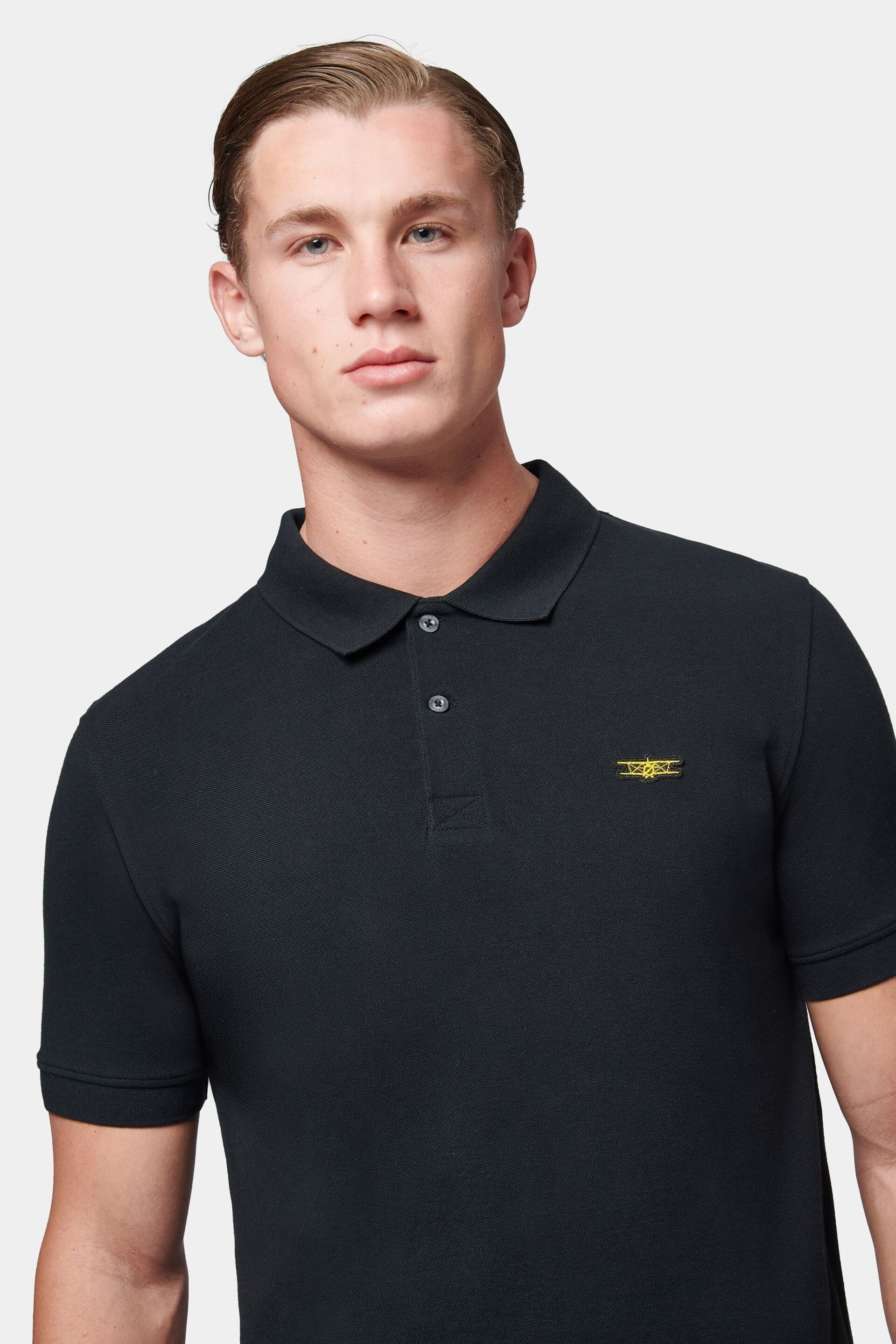 Flyers Mens Classic Fit Polo Shirt - Image 4 of 9