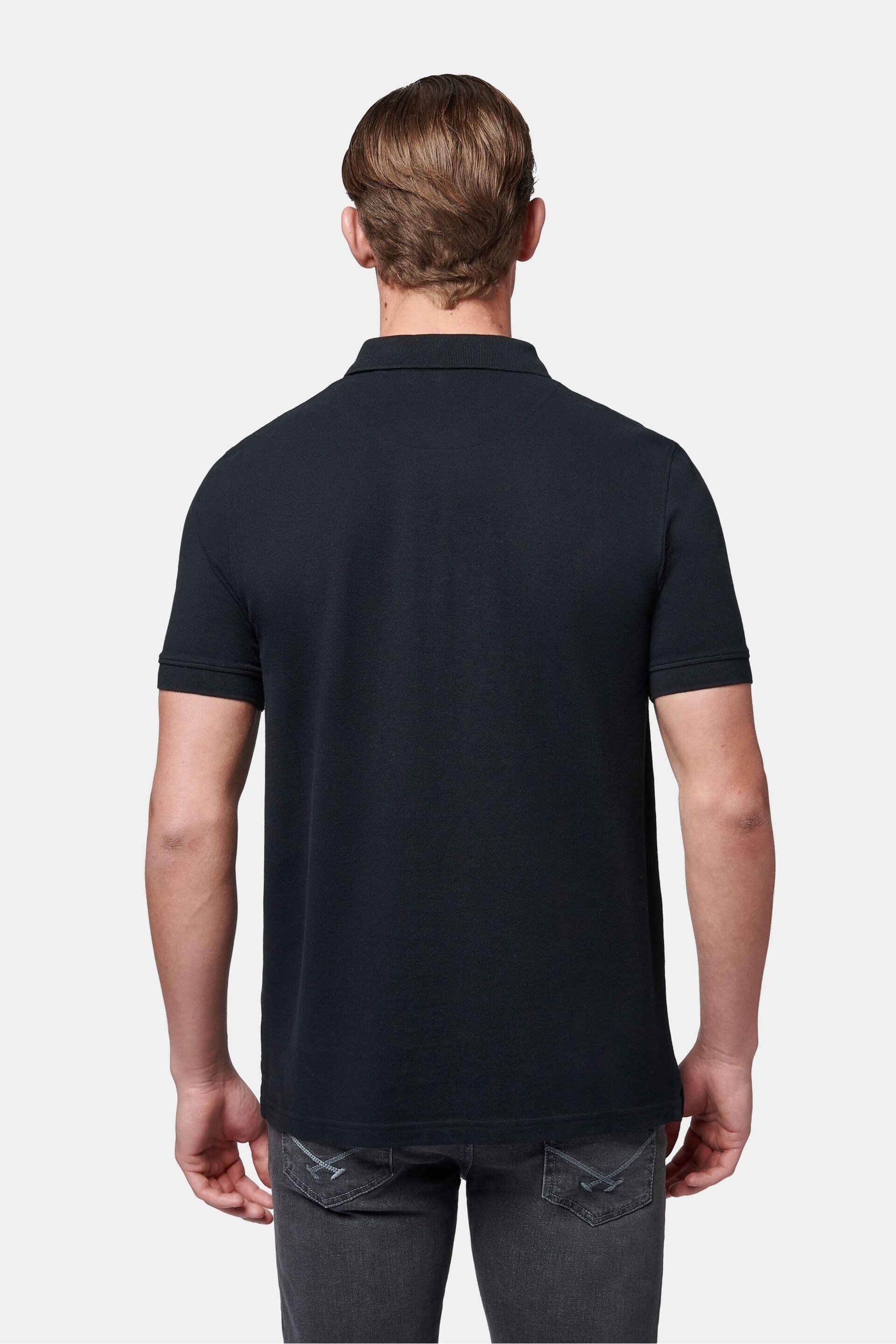 Flyers Mens Classic Fit Polo Shirt - Image 5 of 9
