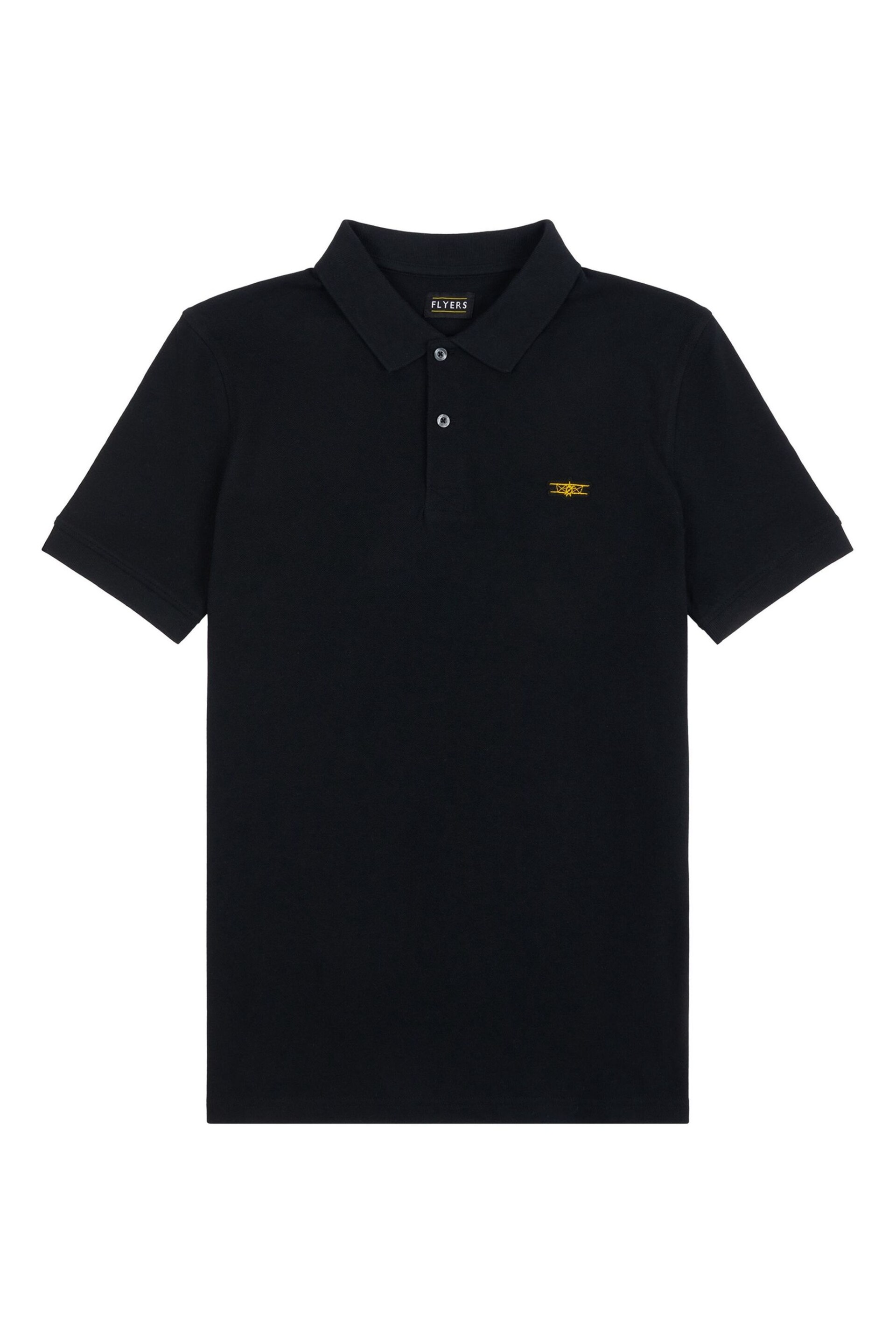 Flyers Mens Classic Fit Polo Shirt - Image 7 of 9