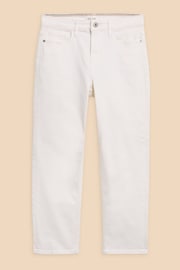 White Stuff Natural Blake Straight Crop Jeans - Image 5 of 7