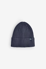 Black/Navy/Grey Knitted Beanies 3 Pack (1-16yrs) - Image 4 of 5