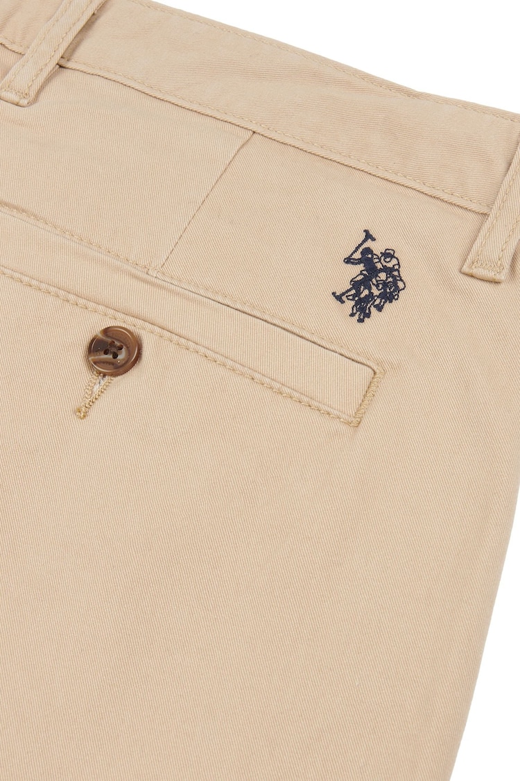 U.S. Polo Assn. Mens Classic Chinos Shorts - Image 9 of 9