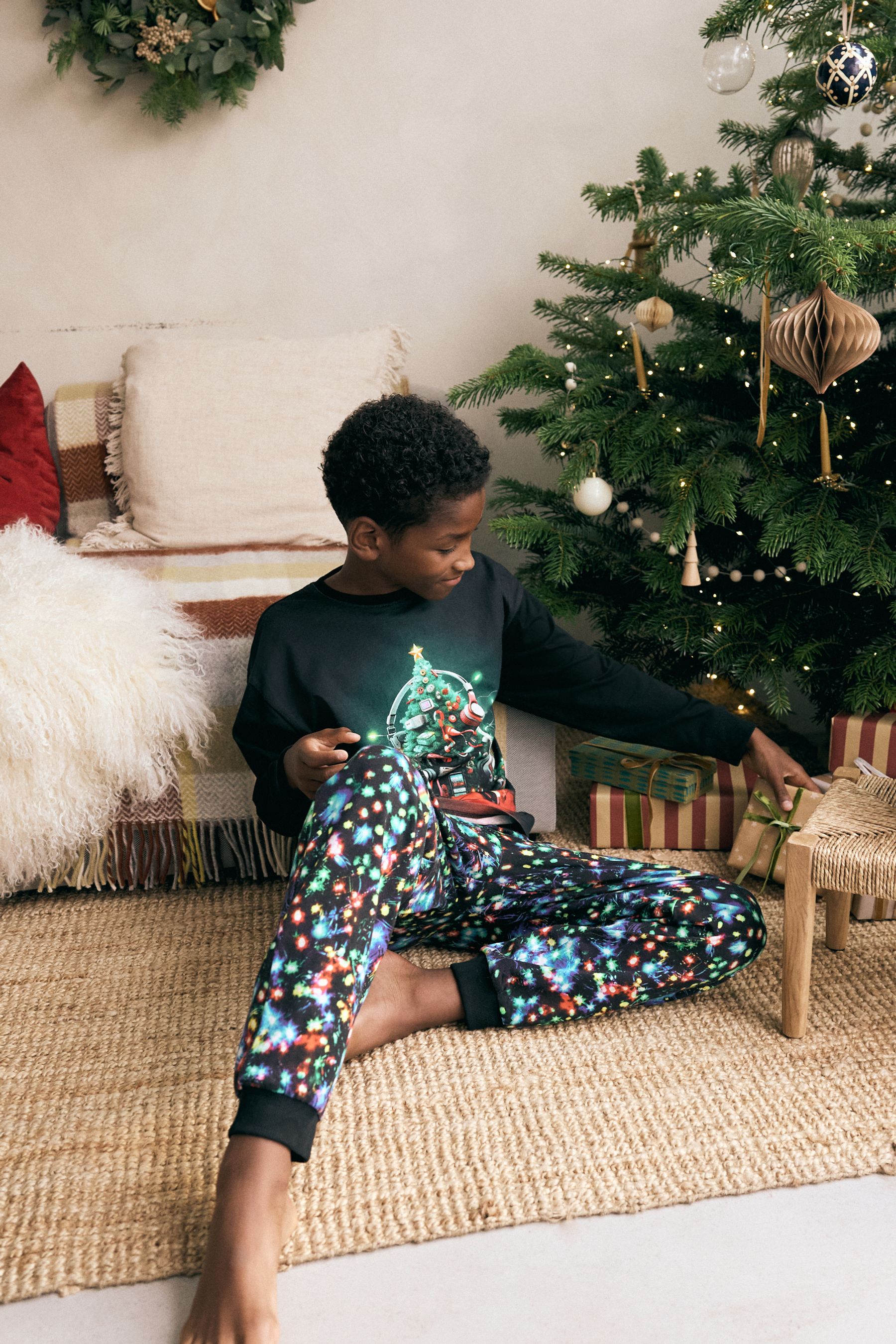 Gaming christmas pajamas online