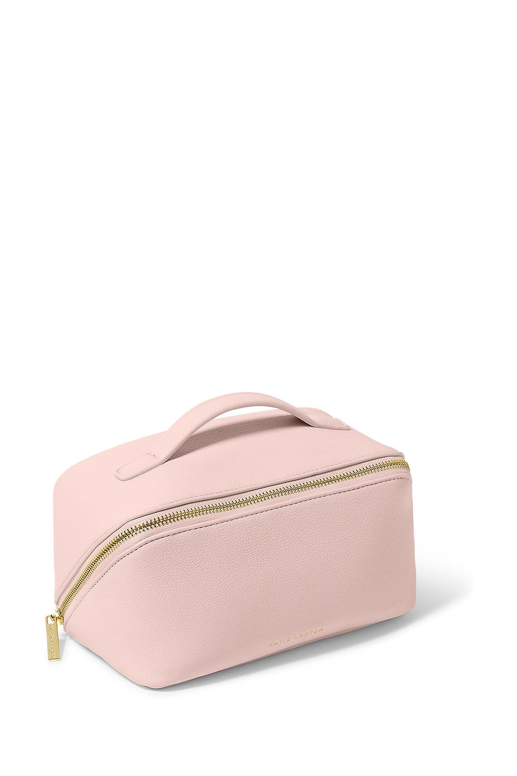 Buy Katie Loxton Pink Medium Make Up Wash Bag from Next Luxembourg