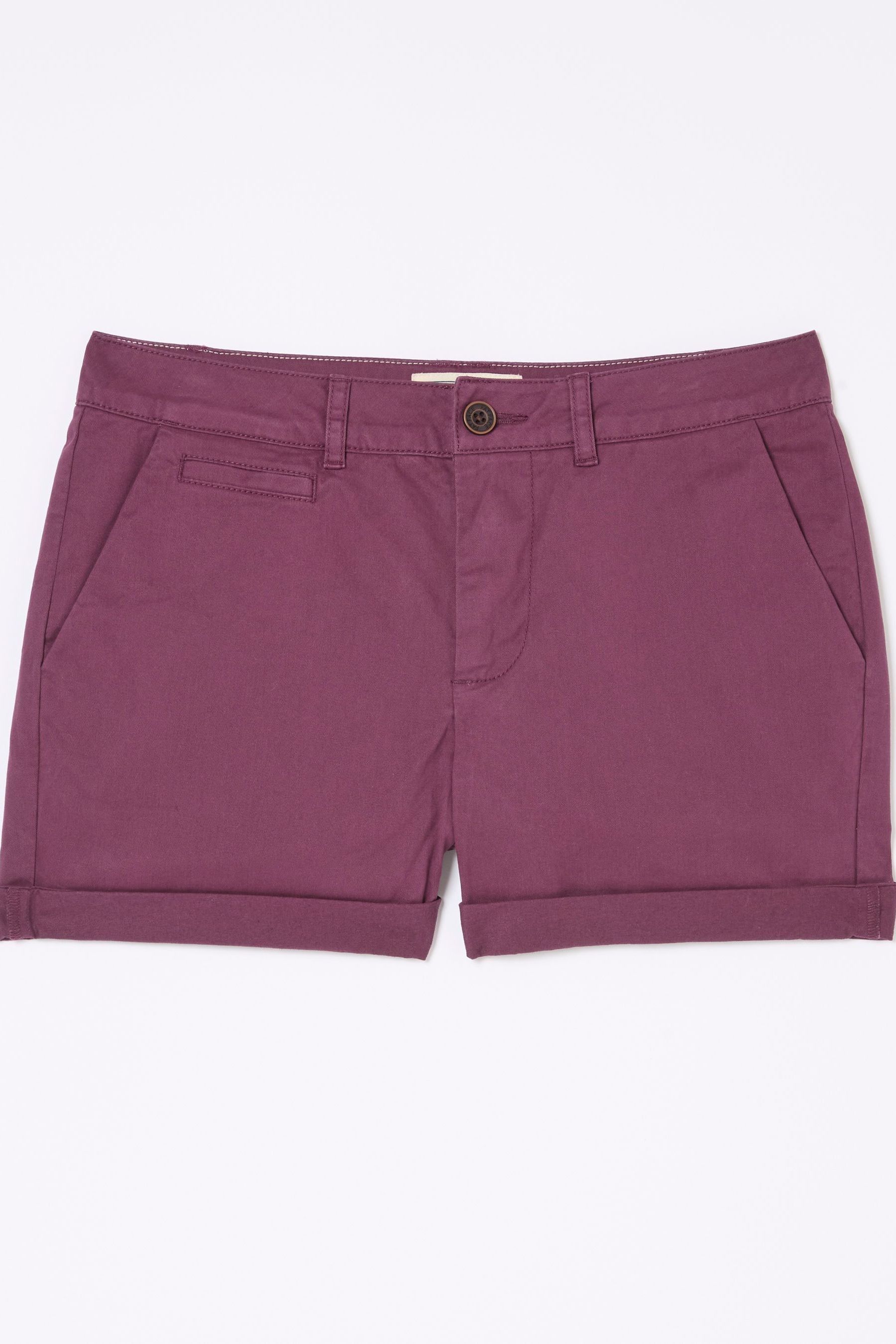 Purple chino shorts hotsell
