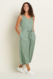 Brakeburn Green Elsie Jumpsuit - Image 4 of 5