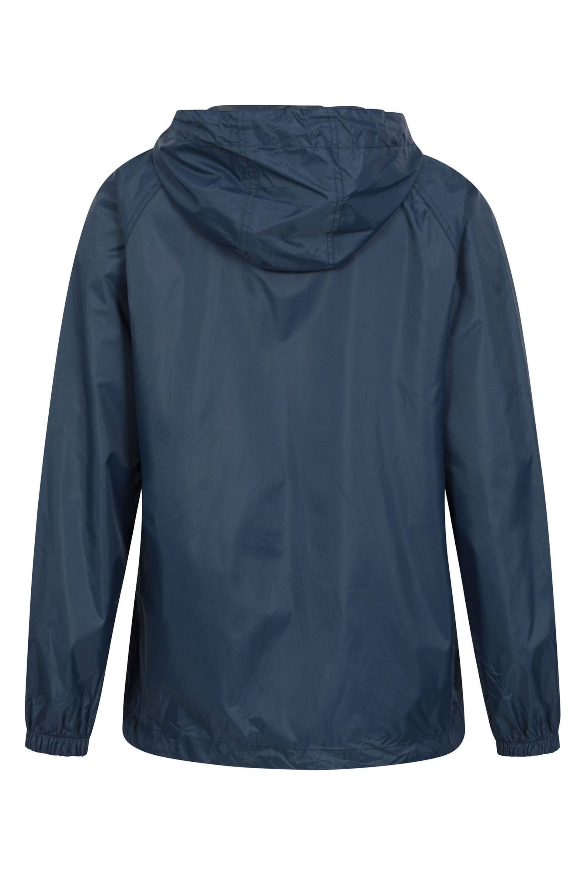 Mountain Warehouse Blue Womens Pakka Waterproof Jacket - Image 2 of 5