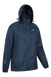 Mountain Warehouse Blue Womens Pakka Waterproof Jacket - Image 3 of 5