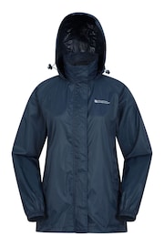 Mountain Warehouse Blue Womens Pakka Waterproof Jacket - Image 5 of 5