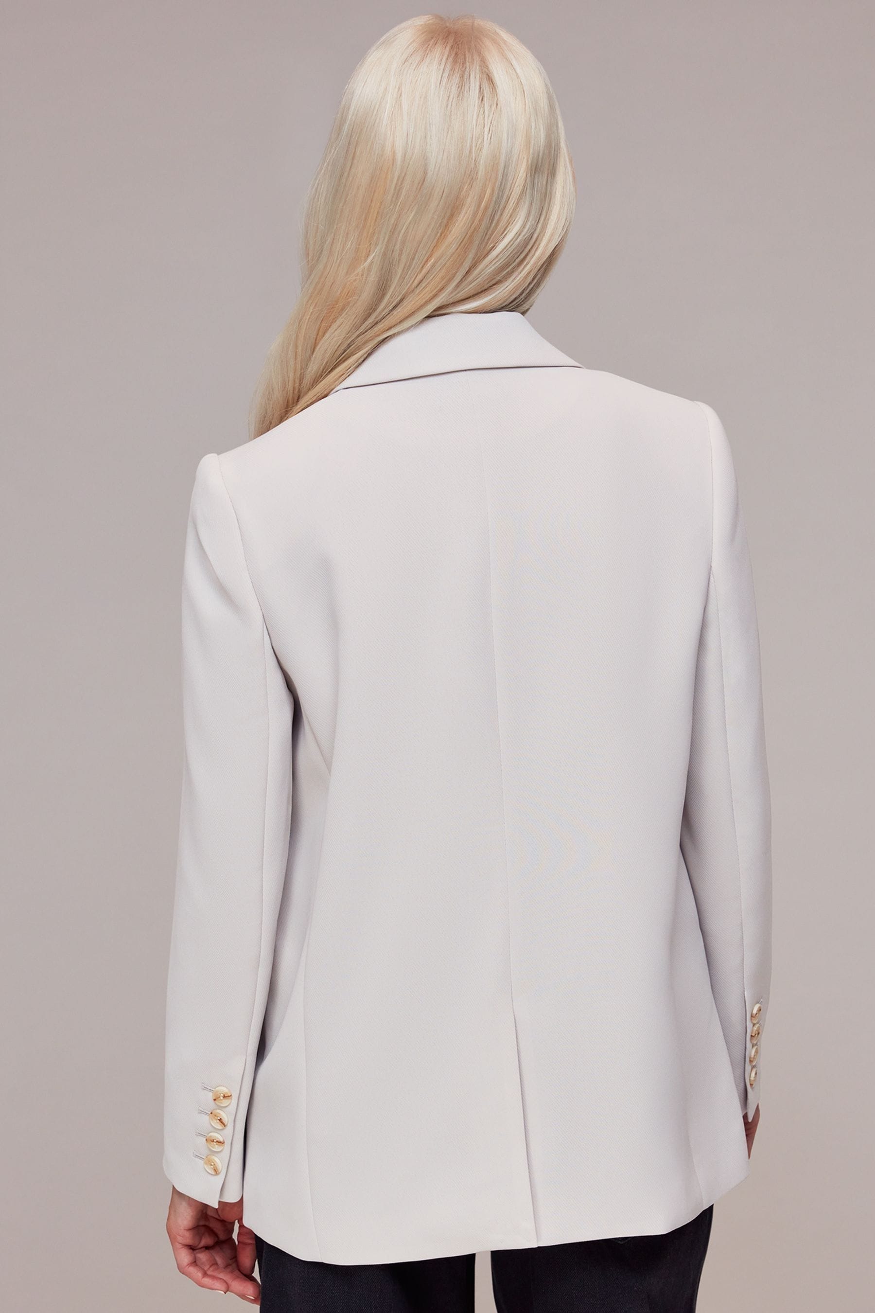 Petite boyfriend blazer sale