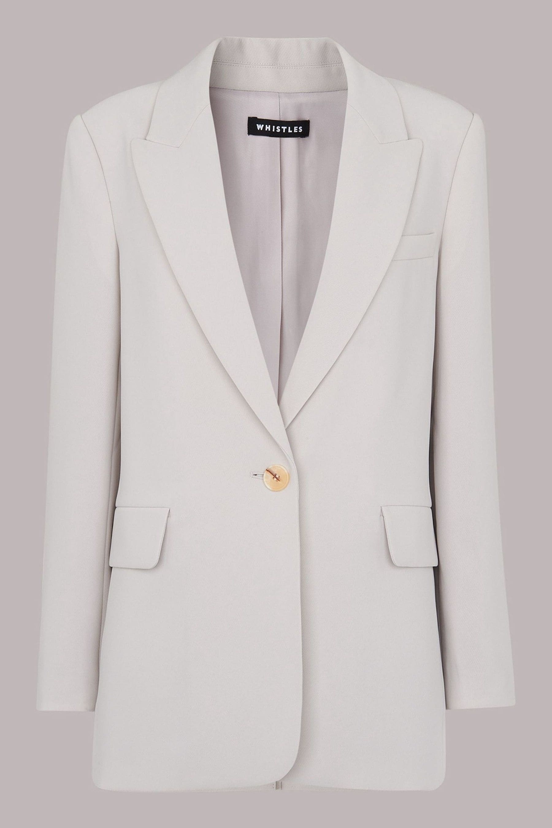 Petite boyfriend blazer sales