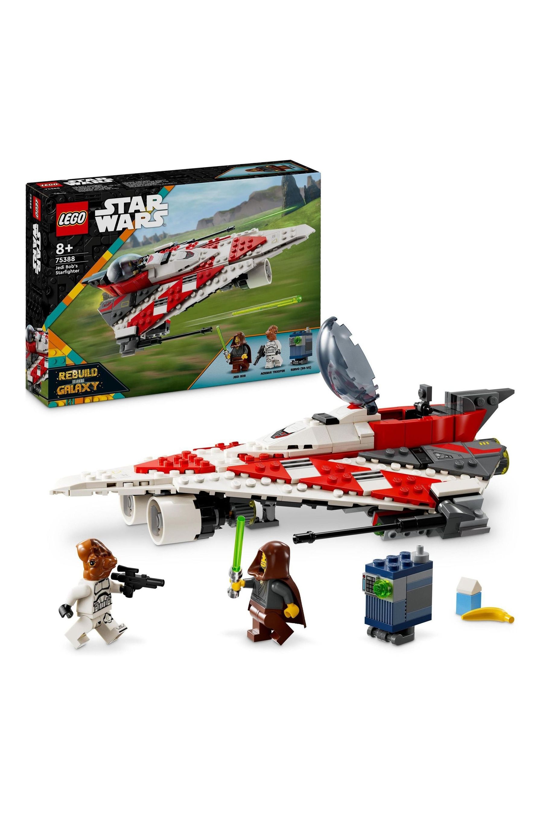 Buy Lego Star Wars Jedi Bobs Starfighter Set from the Next UK online shop