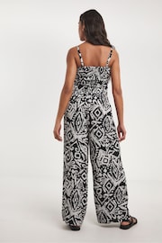 JD Williams Black Beach Jumpsuit - Image 2 of 4