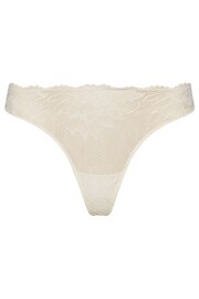 Calvin Klein White Plain Single Thong - Image 4 of 6