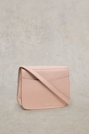 White Stuff Pink Evie Leather Satchel Bag - Image 2 of 4