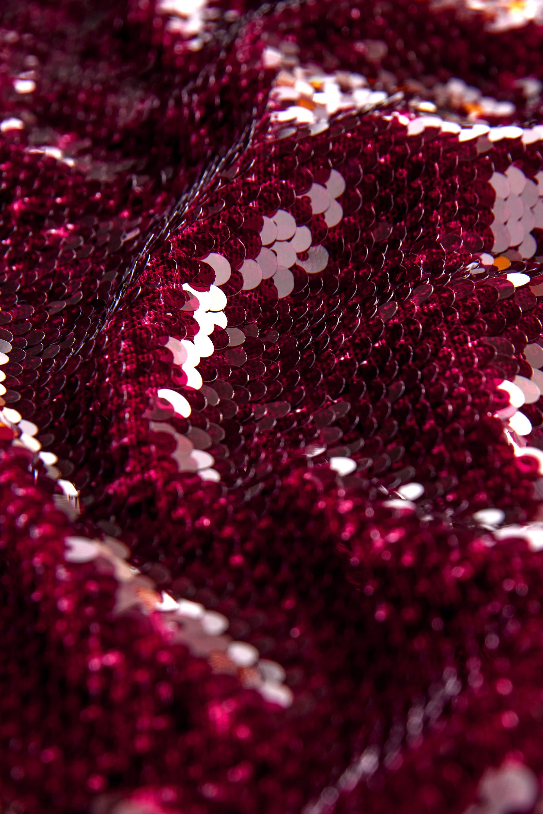 Buy Burgundy Red Rochelle Humes Sequin Maxi Skirt from the Next UK online shop