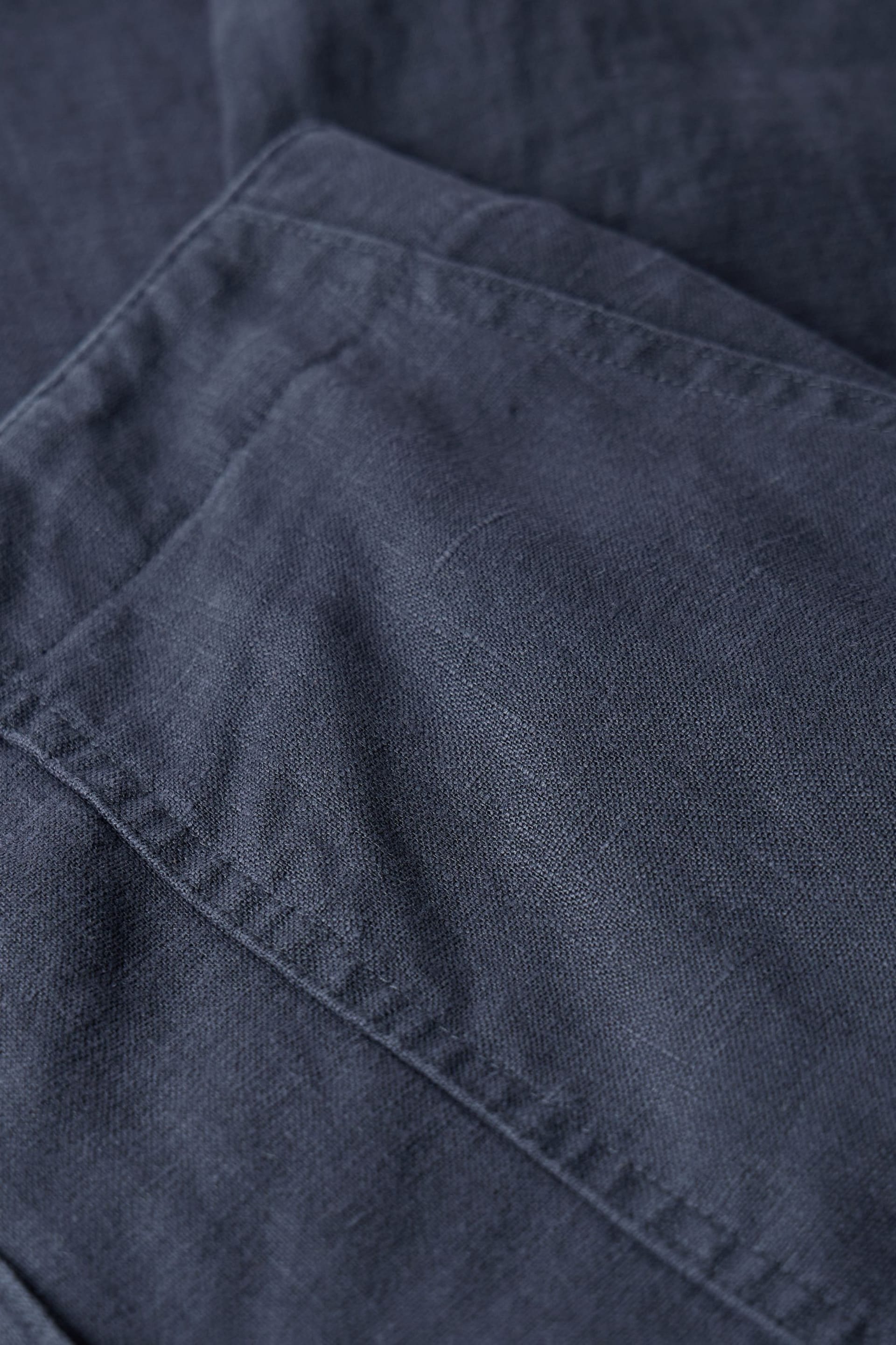 Seasalt Cornwall Blue Poleacre Trouser - Image 5 of 5