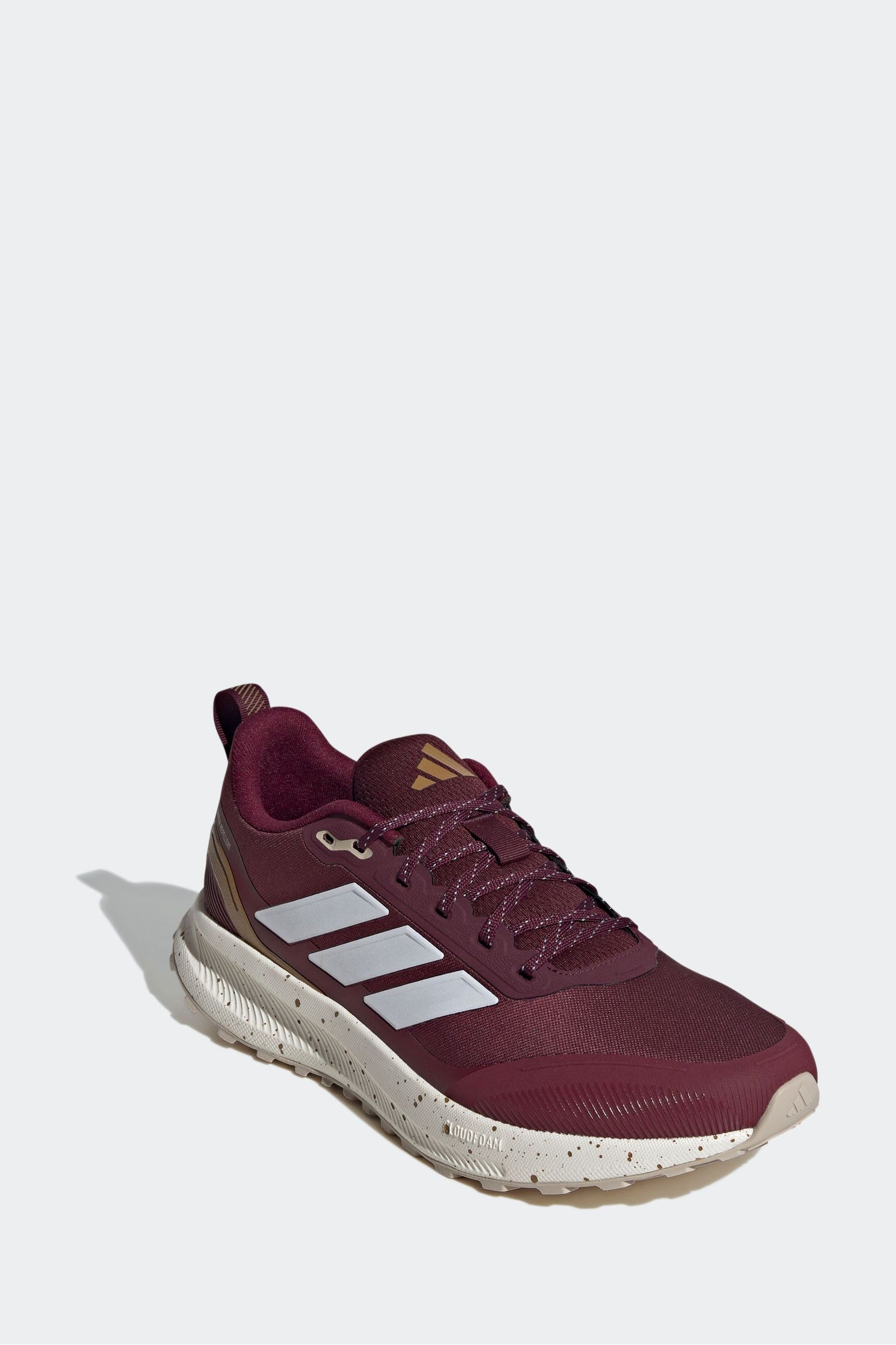 Buy adidas Maroon Red Run Falcon Trainers from Next Oman
