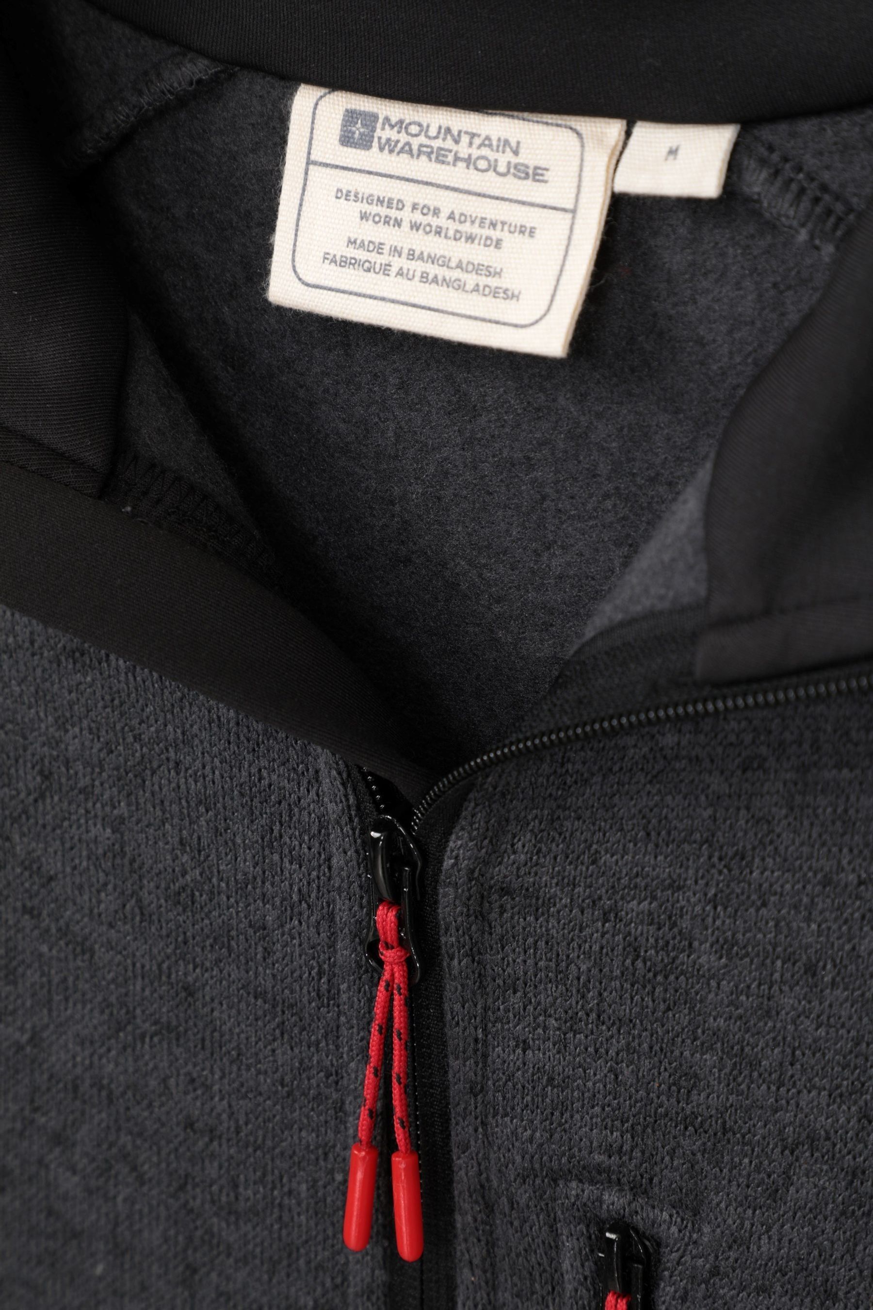 Mountain warehouse black fleece on sale