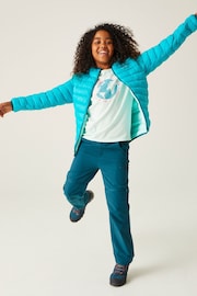 Regatta Blue Junior Hooded Marizion Jacket - Image 1 of 7