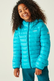 Regatta Blue Junior Hooded Marizion Jacket - Image 3 of 7