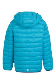 Regatta Blue Junior Hooded Marizion Jacket - Image 6 of 7