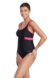 Zoggs Dakota Supportive Crossback One Piece Swimsuit - Image 5 of 11