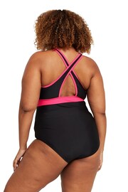 Zoggs Dakota Supportive Crossback One Piece Swimsuit - Image 6 of 11