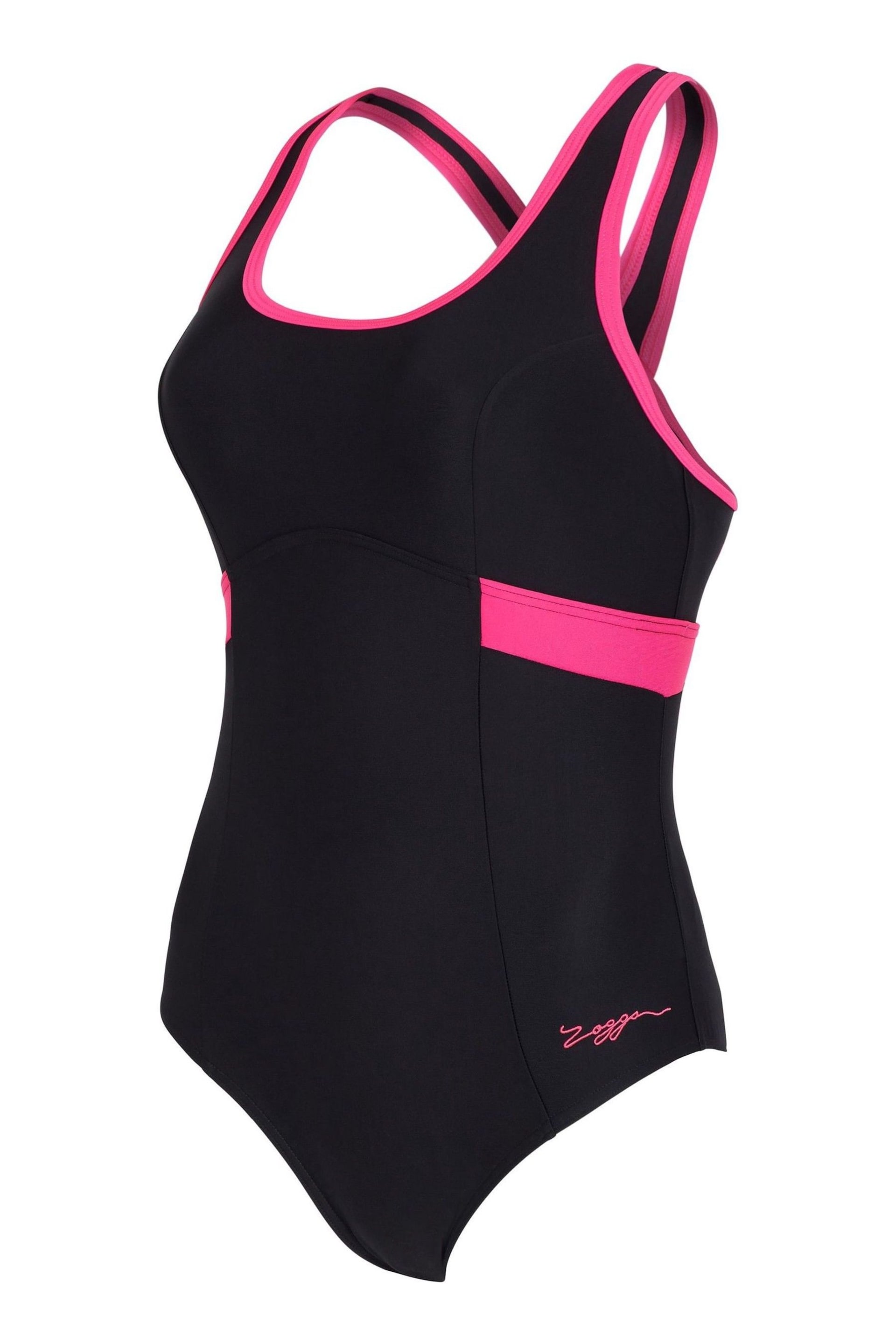 Zoggs Dakota Supportive Crossback One Piece Swimsuit - Image 8 of 11
