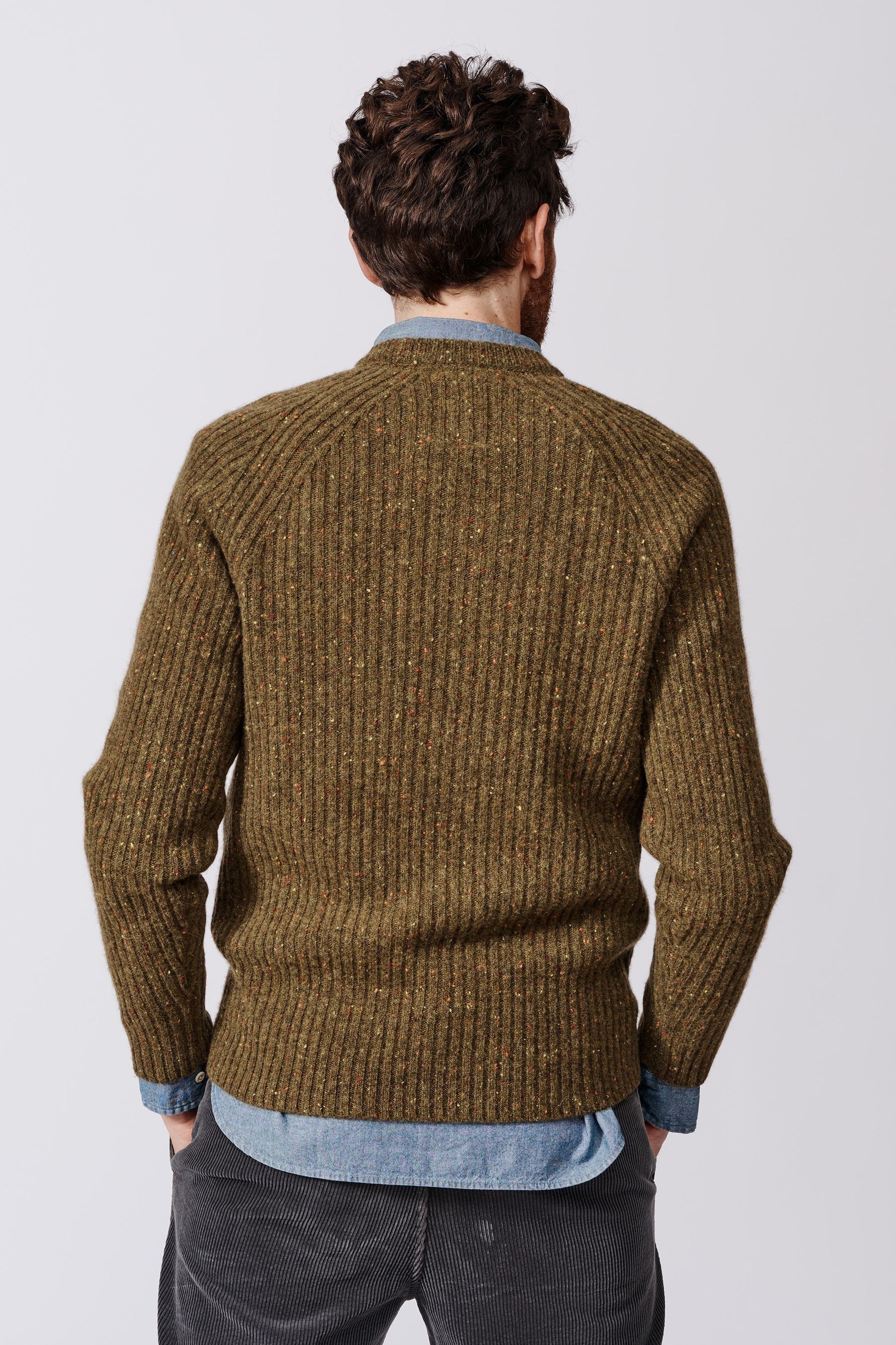 Buy Aubin Tay Fisherman Wool Jumper from the Next UK online shop