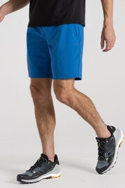 Craghoppers Blue Fleet Shorts - Image 1 of 5