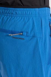 Craghoppers Blue Fleet Shorts - Image 5 of 5