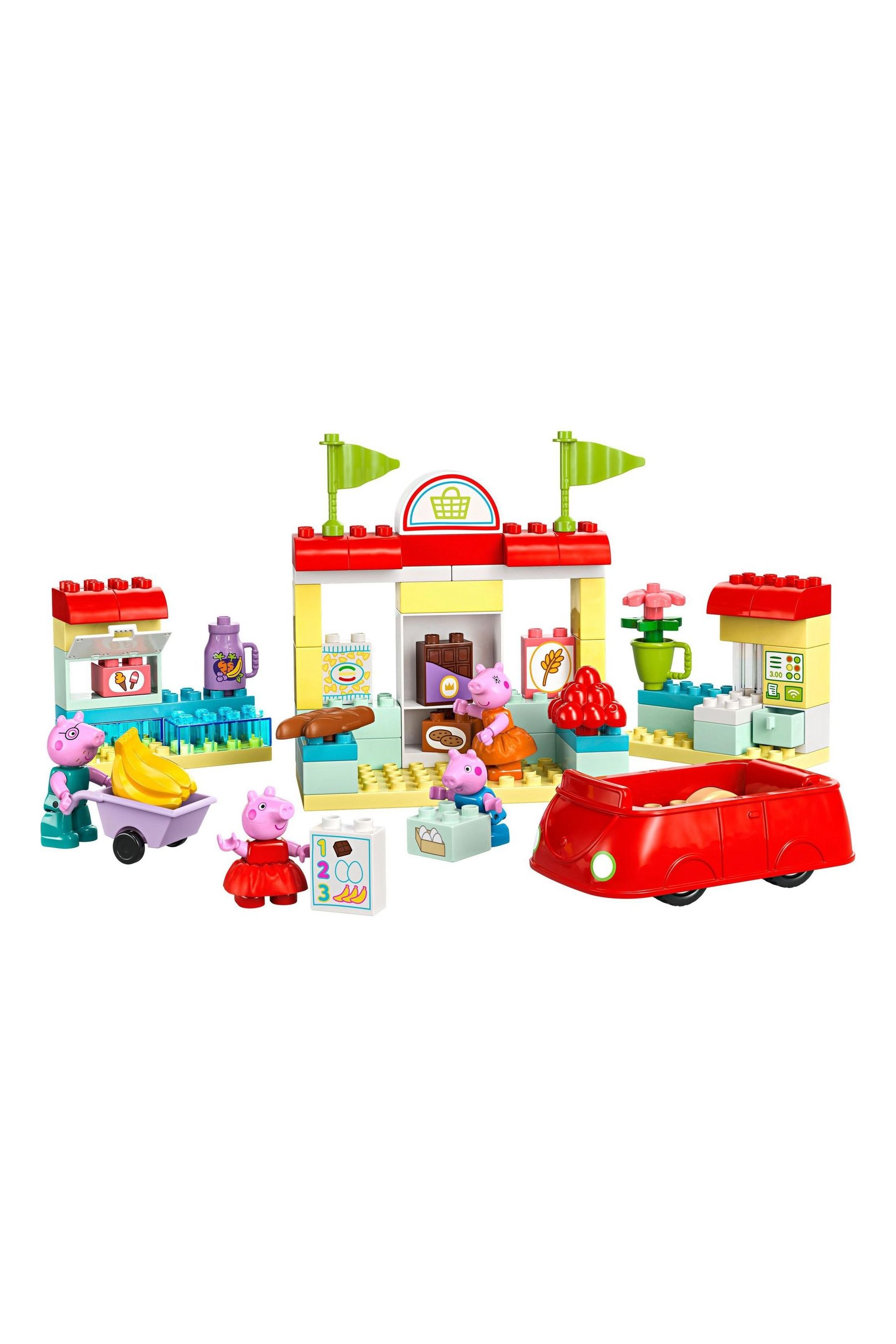 Peppa pig building set deals