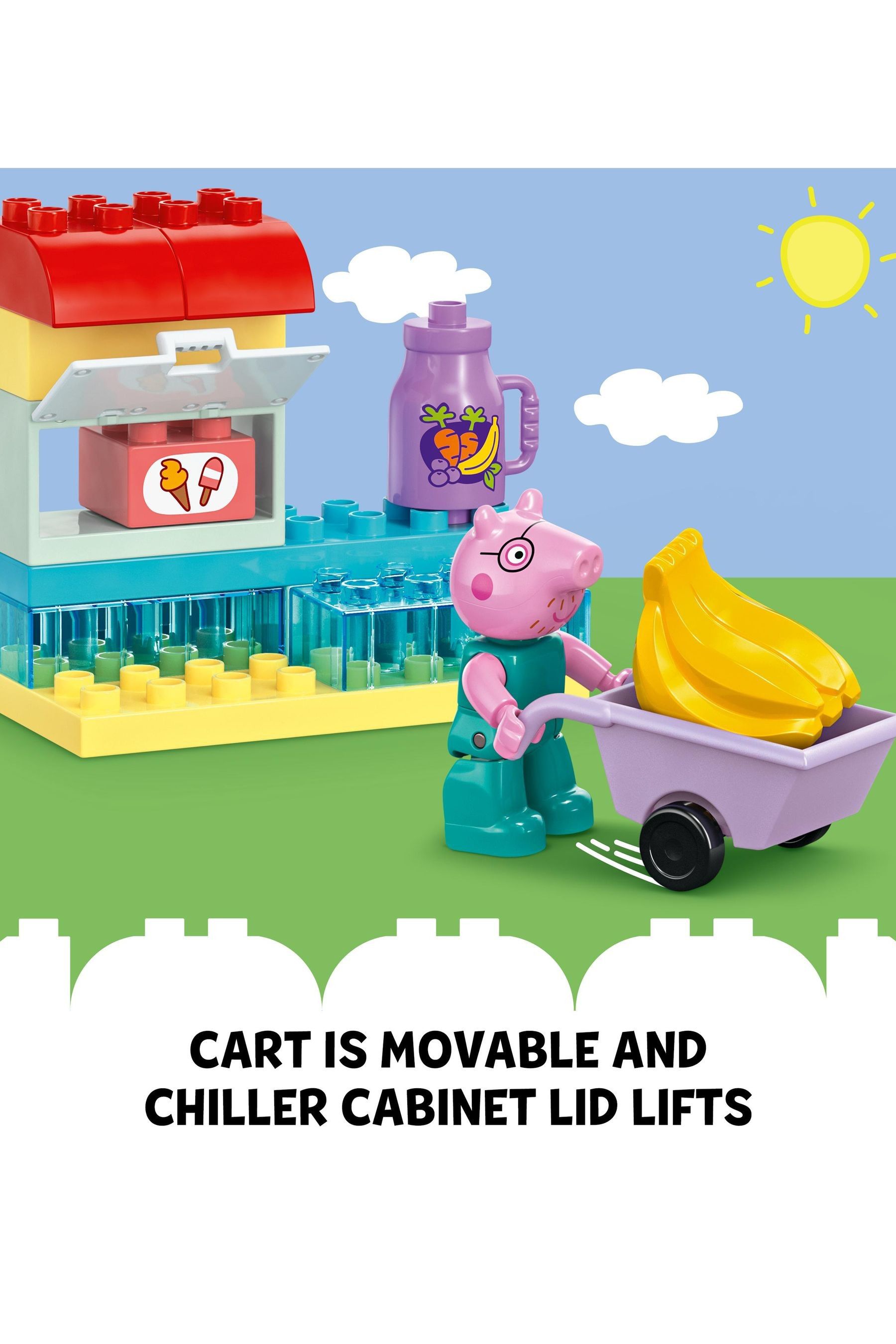 Peppa pig lego clearance