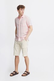 Blend Pink Soft Short Sleeve Shirt - Image 4 of 5