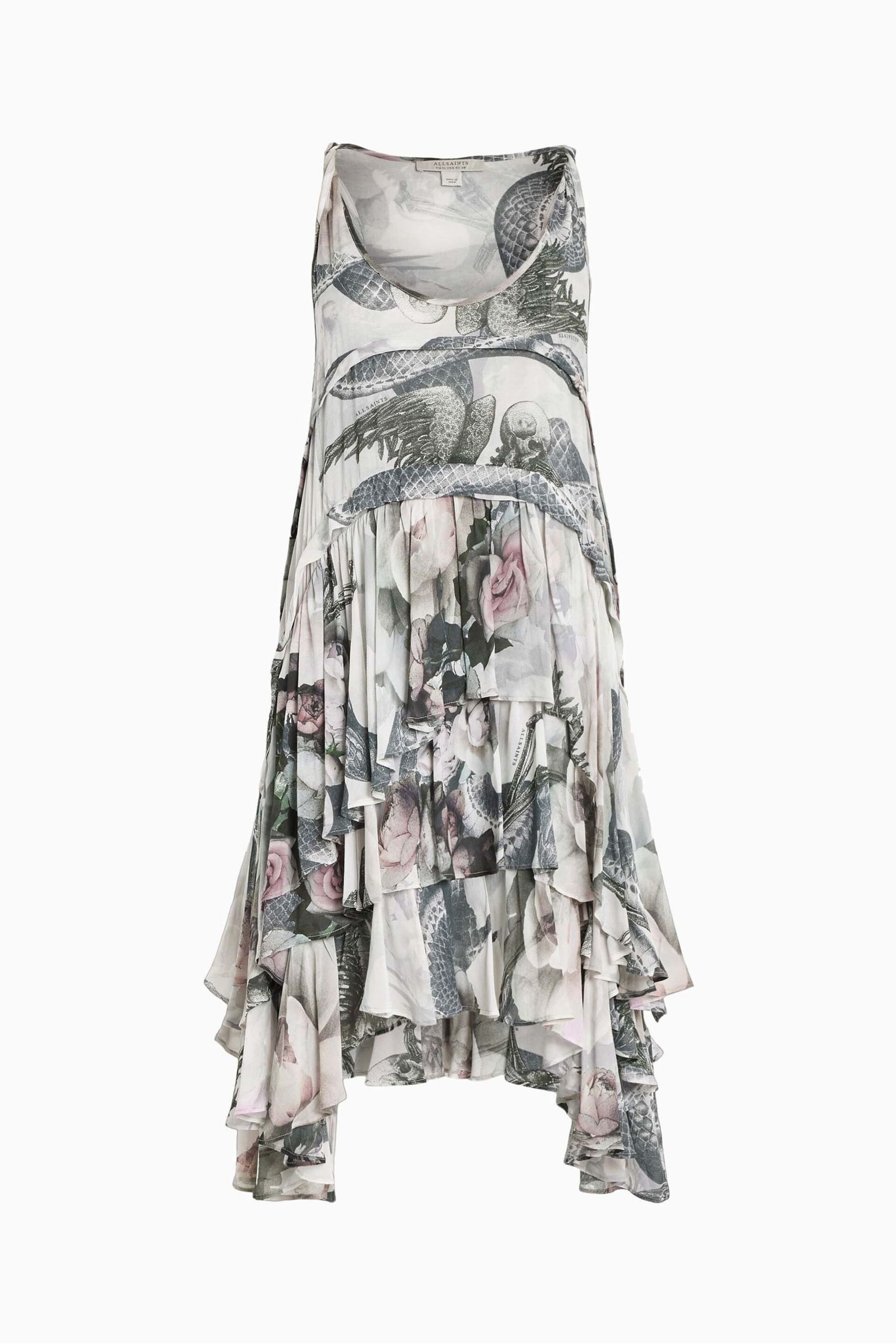 AllSaints Multi Cavarly Valley Multi Dress - Image 7 of 7