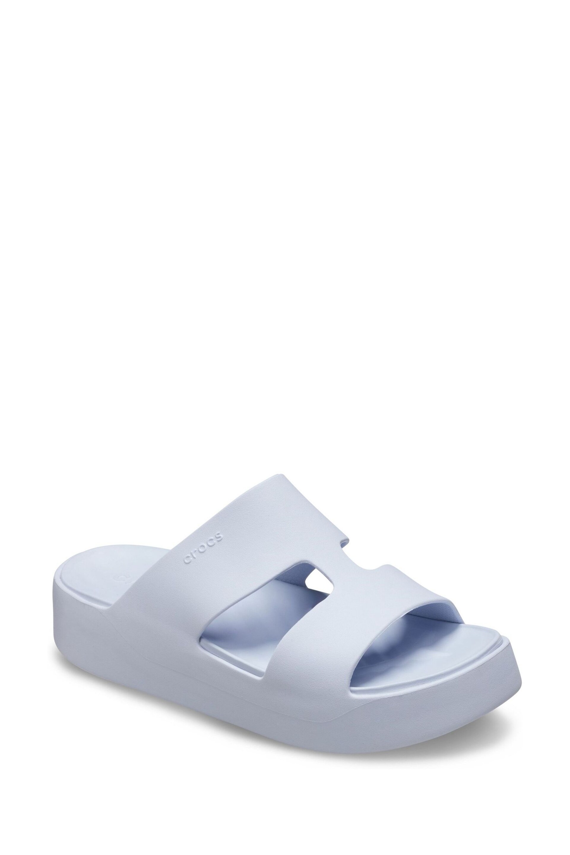 Crocs Getaway Platform H-Strap Mules - Image 2 of 4