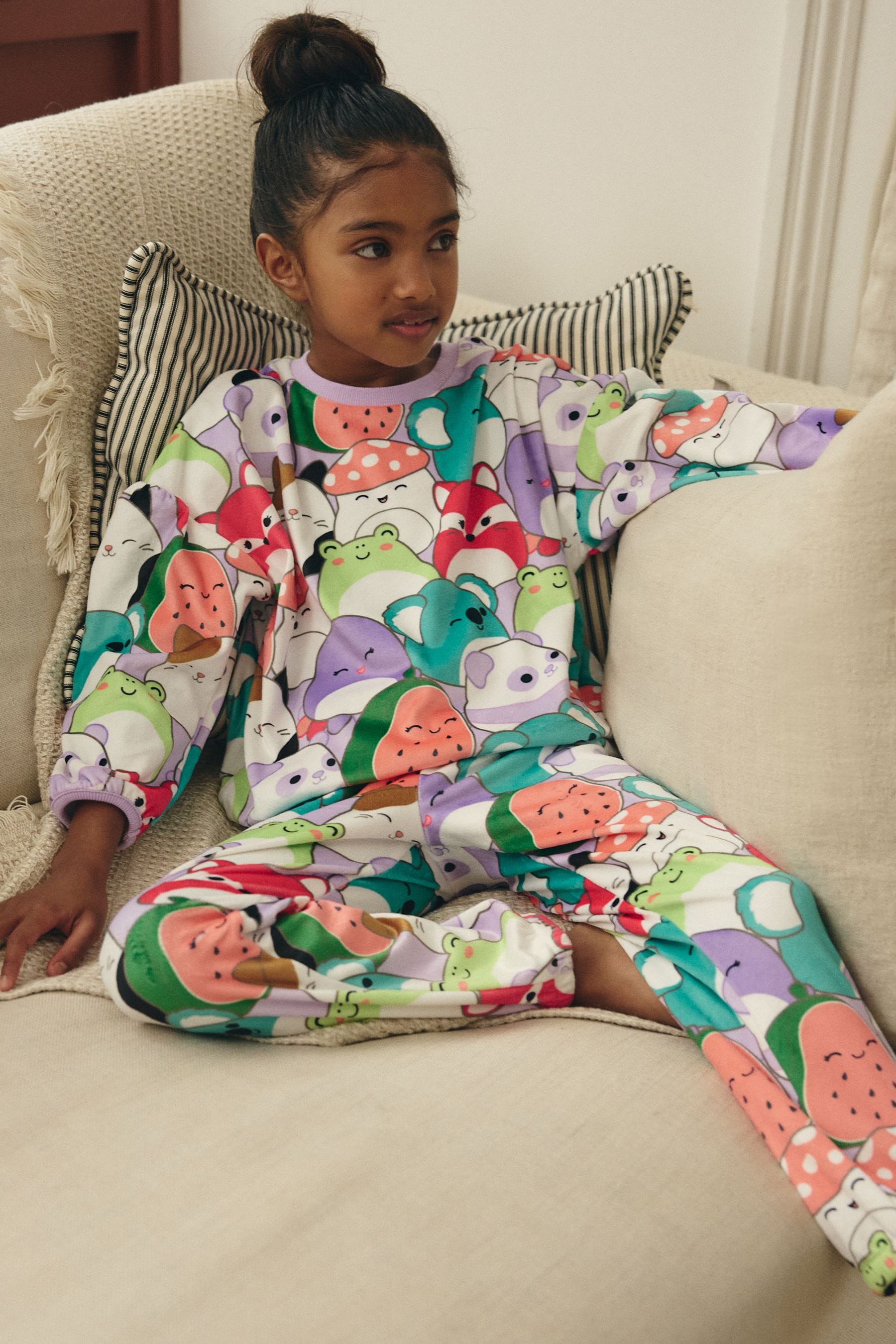 Girls cosy pyjamas new arrivals