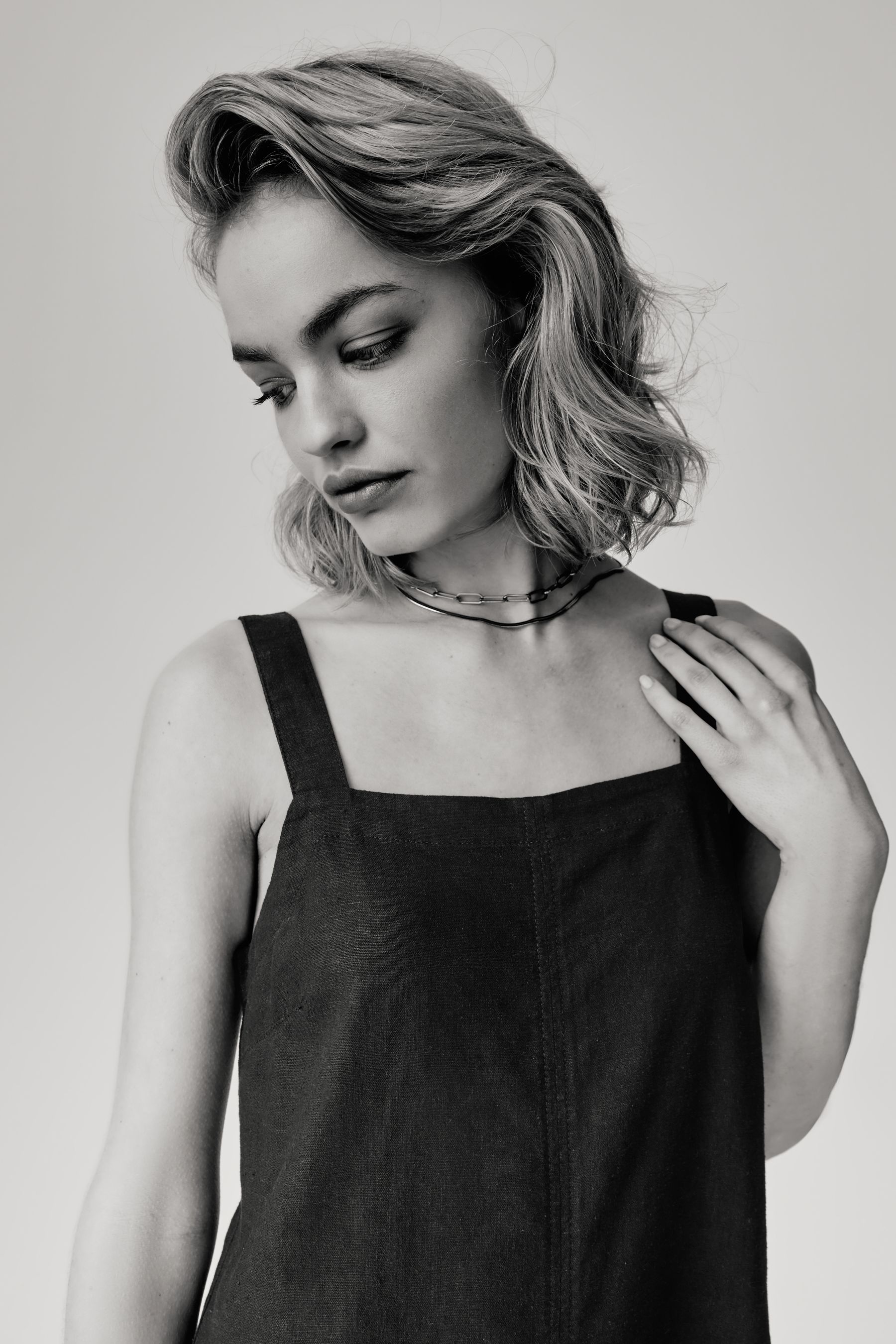 Black white sundress cheap