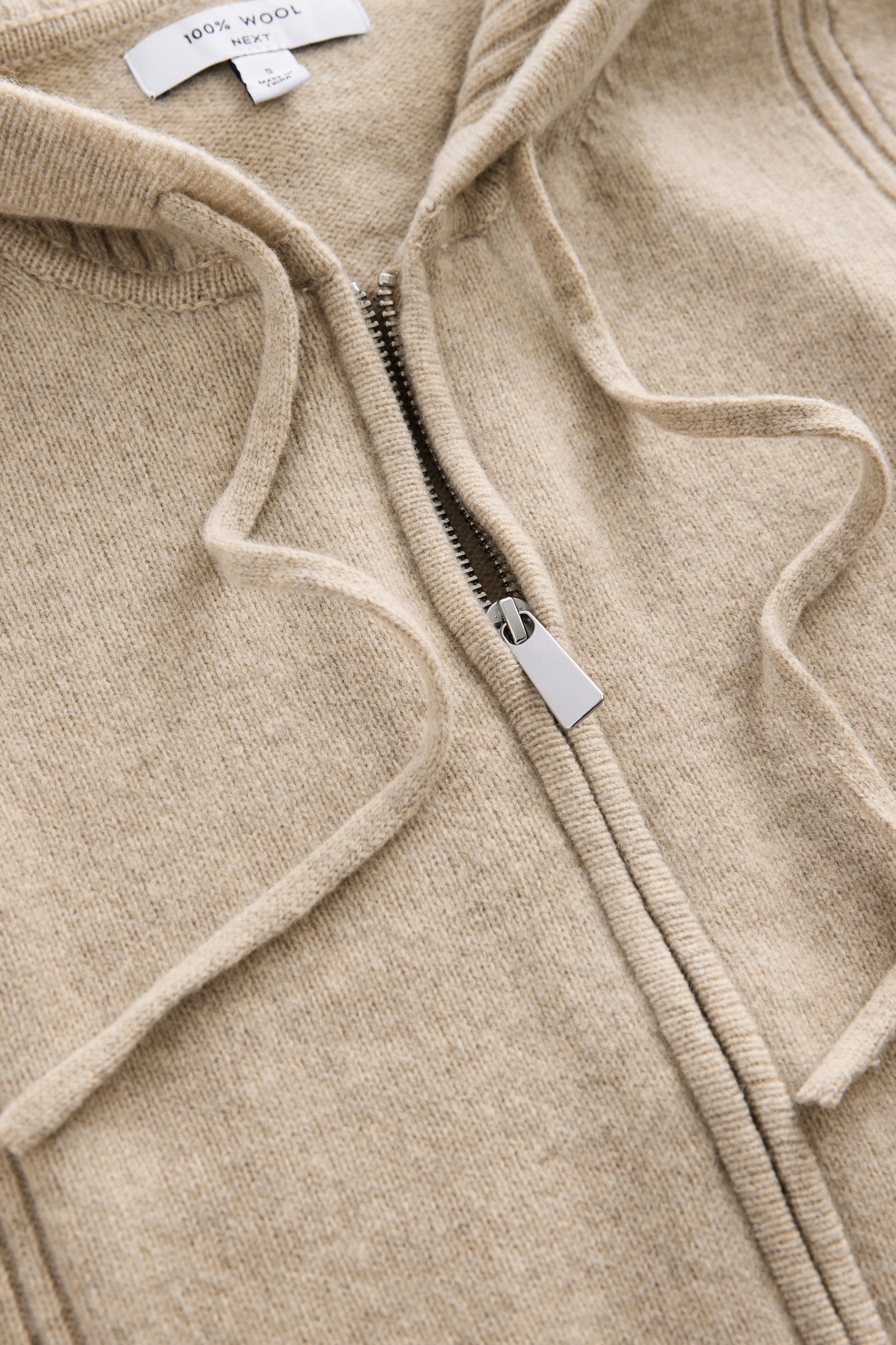 Wool zip hoodie women's outlet