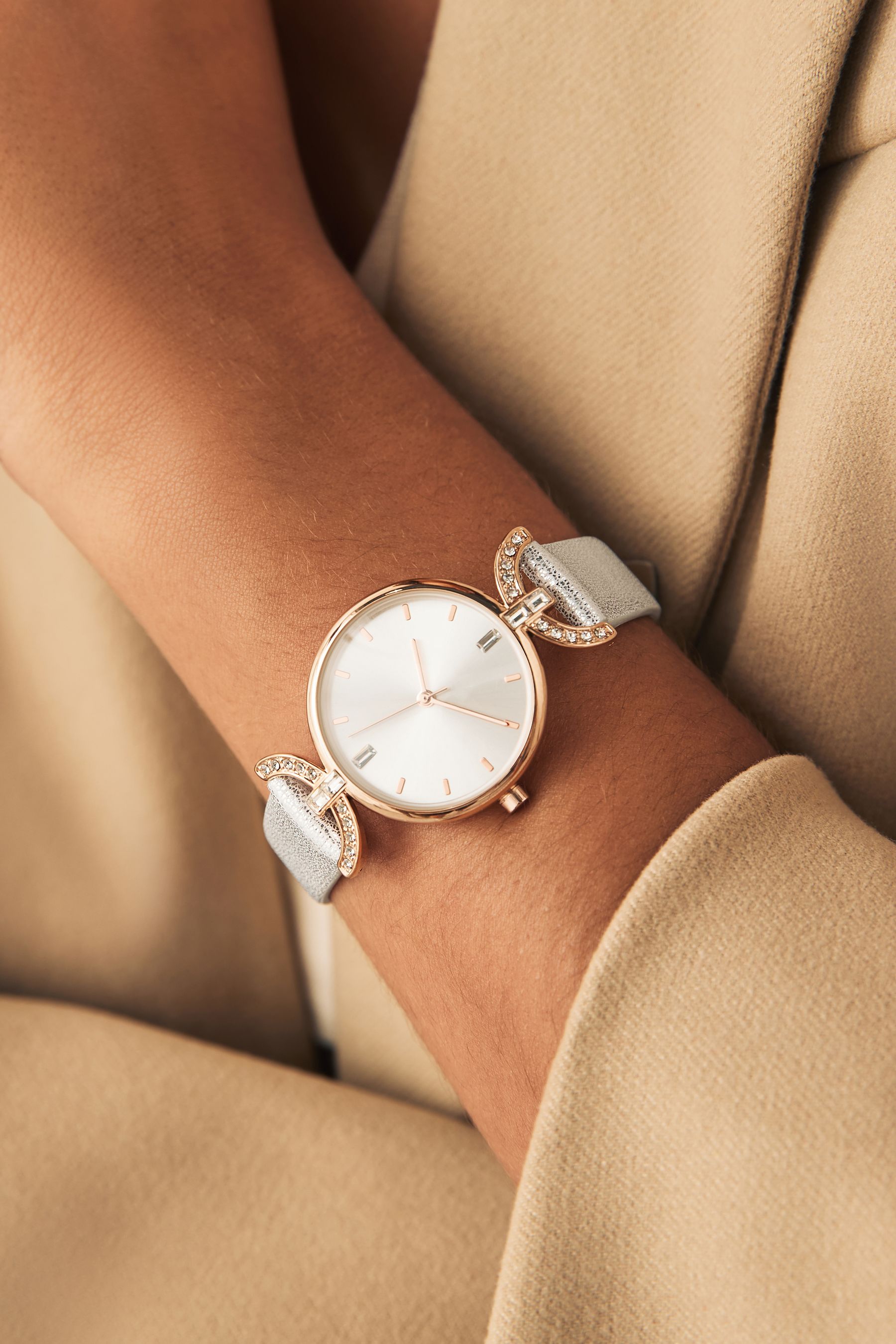 Next silver watch shop