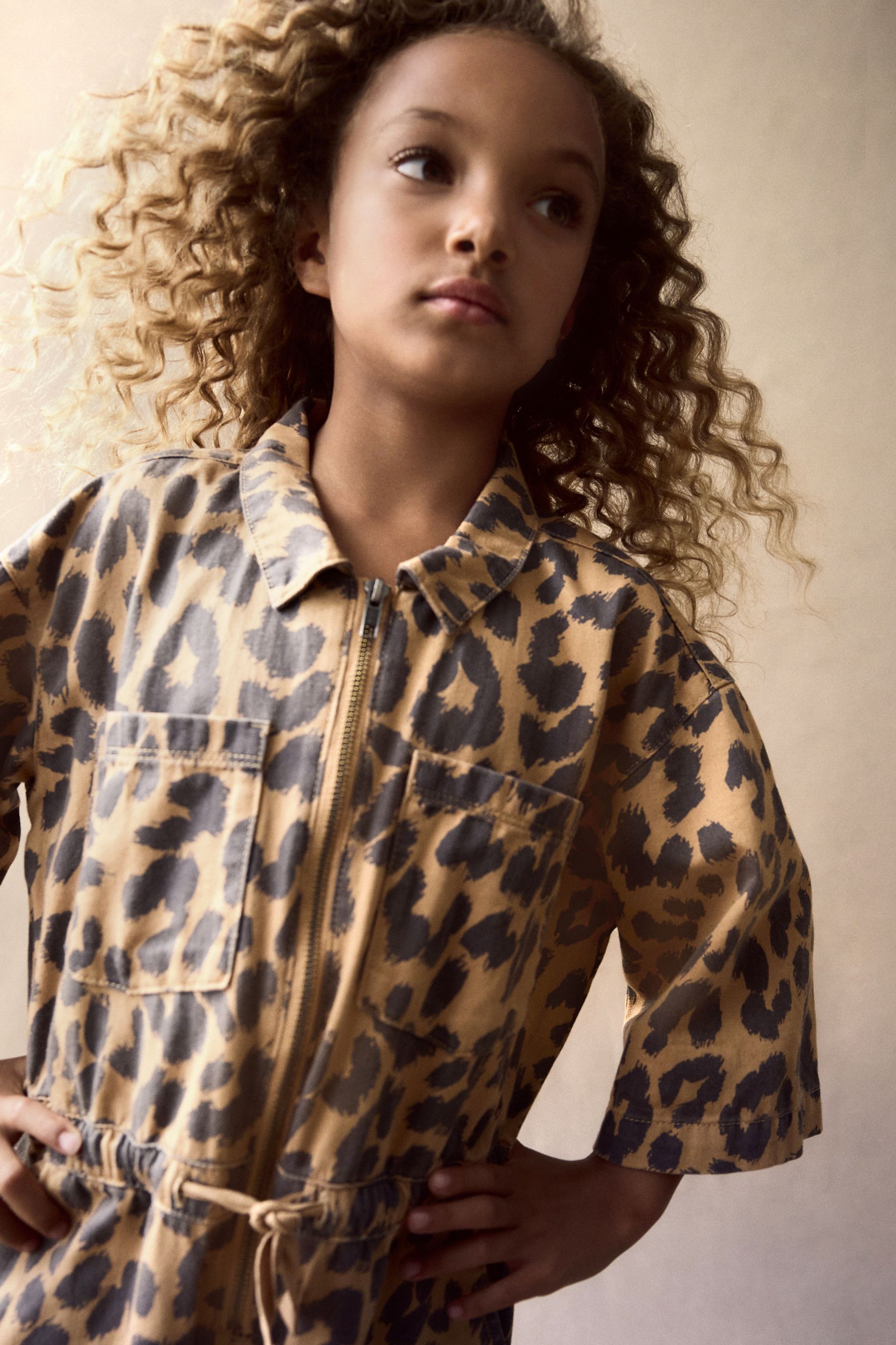 Next leopard print playsuit shop