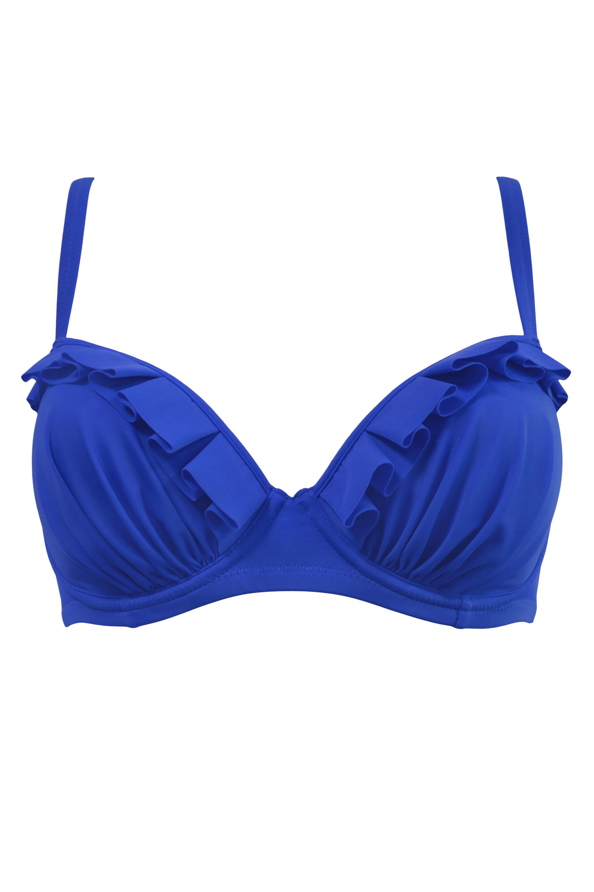 Pour Moi Blue Space Underwired Bikini Top - Image 4 of 5